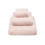 Полотенце махровое «Teddy», цвет: пудровый (30x50 см; махра: 100% микрокоттон)