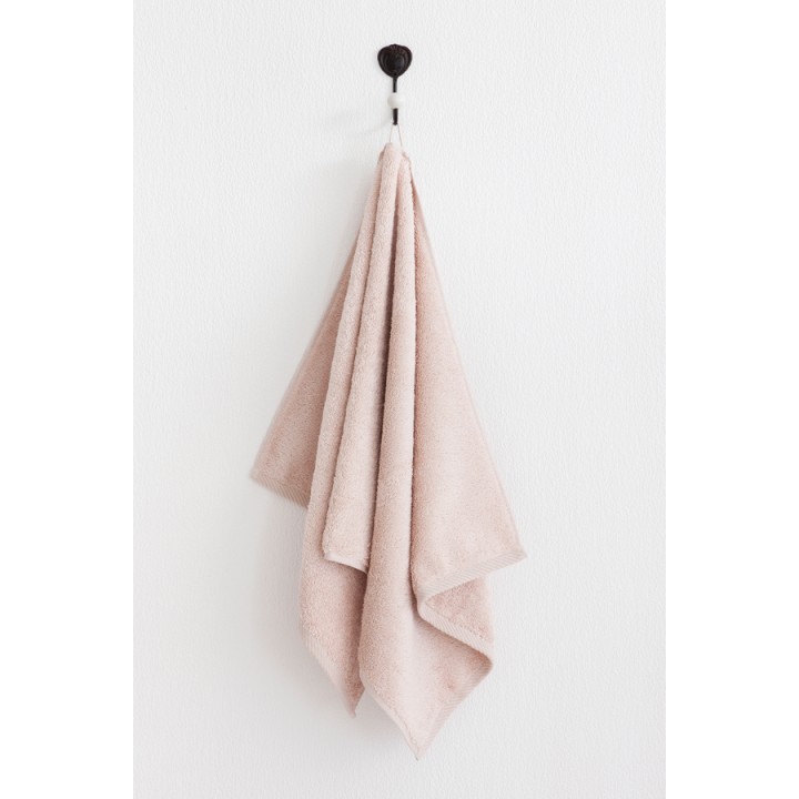 Полотенце махровое «Teddy», цвет: пудровый (30x50 см; махра: 100% микрокоттон)