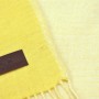 Плед шерстяной «Arequipa New №7017», цвет: желтый (130х180 см; 100% шерсть мериноса)