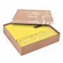Плед шерстяной «Arequipa New №7017», цвет: желтый (130х180 см; 100% шерсть мериноса)