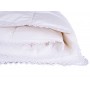 Одеяло пуховое кассетное всесезонное «Идеальное приданое» (150х200 см; наполнитель: 100% белый гусиный пух; чехол: сатин, 100% хлопок)