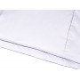 Одеяло пуховое кассетное всесезонное «Серебряная мечта» (200х200 см; наполнитель: 90% гусиный пух / 10% гусиное перо; чехол: перкаль, 100% хлопок)