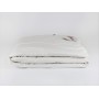 Одеяло шерстяное теплое стеганое «Natur Alpaka» (200х200 см; наполнитель: 100% шерсть альпака; чехол: перкаль, 100% органический хлопок)