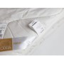 Одеяло шерстяное теплое стеганое «Natur Alpaka» (150х200 см; наполнитель: 100% шерсть альпака; чехол: перкаль, 100% органический хлопок)
