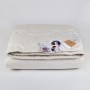 Одеяло хлопковое всесезонное стеганое «Natur Kapok» (200х220 см; наполнитель: 70% органический хлопок, 30% капок; чехол: перкаль, 100% органический хлопок)