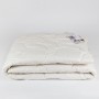 Одеяло хлопковое всесезонное стеганое «Natur Kapok» (200х200 см; наполнитель: 70% органический хлопок, 30% капок; чехол: перкаль, 100% органический хлопок)