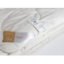 Одеяло хлопковое всесезонное стеганое «Natur Kapok» (200х220 см; наполнитель: 70% органический хлопок, 30% капок; чехол: перкаль, 100% органический хлопок)