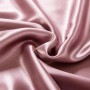 Шелковая наволочка «Shine», цвет: дымчато-розовый (50х70 см; шелковый сатин: 100% шелк Mulberry)