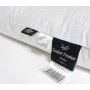 Подушка шелковая мягкая «Comfort Premium L» (50х70 см; наполнитель: 50% шелк Mulberry, 50% силиконизированное волокно; чехол: жаккард, 100% хлопок)