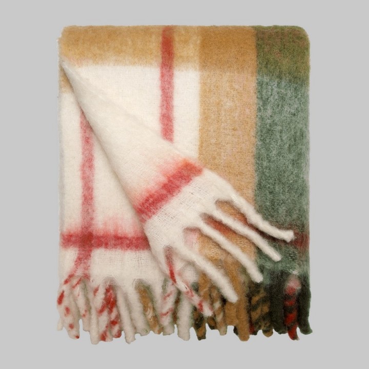 Плед шерстяной «Titania» (130х180 см; 60% шерсть, 25% акрил, 15% нейлон)