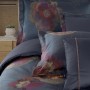 Постельное белье «Irene» (евро; жаккард пестротканый/сатин: 100% хлопок)