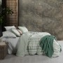 Постельное белье «Gerardo Yesil» (евро; вареный хлопок stonewashed: 100% хлопок)