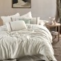 Постельное белье «Lena» (1,5 - спальный; вареный хлопок stonewashed: 100% хлопок)