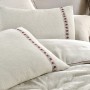 Постельное белье «Lena» (1,5 - спальный; вареный хлопок stonewashed: 100% хлопок)