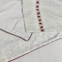 Постельное белье «Lena» (1,5 - спальный; вареный хлопок stonewashed: 100% хлопок)