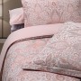 Постельное белье «Playa Pembe» (евро; жаккард пестротканый, сатин: 100% хлопок)