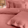 Постельное белье «Monochrome», цвет: garnet (1,5 - спальный; сатин: 100% хлопок)