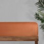 Простыня свободная «Monochrome», цвет: terracotta (260х280 см; сатин: 100% хлопок)