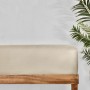 Простыня свободная «Monochrome», цвет: natural beige (260х280 см; сатин: 100% хлопок)