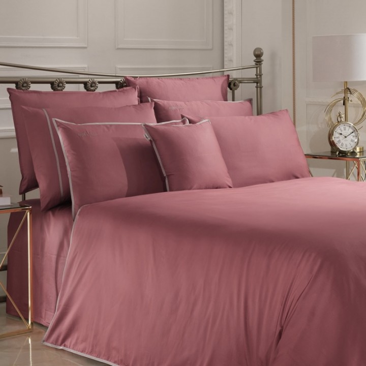 Постельное белье «Sartoria Pembe» (евро; сатин: 100% хлопок Giza)