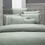 Постельное белье «Sartoria Yesil» (евро; сатин: 100% хлопок Giza)