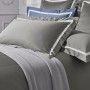 Комплект постельного белья «Amour», цвет: серая галька (1,5 - спальный; сатин: 100% хлопок Pima; арт. 1253)
