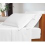 Комплект постельного белья «Soho», цвет: белый (1,5 - спальный; сатин: 100% хлопок Pima, арт. 1327)
