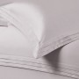 Комплект постельного белья «Soho», цвет: сиреневый туман (евро; сатин: 100% хлопок Pima, арт. 2098)