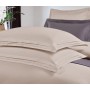 Комплект постельного белья «Soho», цвет: светло-бежевый (1,5 - спальный; сатин: 100% хлопок Pima, арт. 2389)