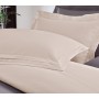 Комплект постельного белья «Soho», цвет: светло-бежевый (дуэт; сатин: 100% хлопок Pima, арт. 2389)