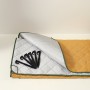 Плед для пикника «Smart Picnic», цвет: горчичный (one size: 135х198 см)