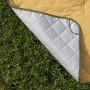 Плед для пикника «Smart Picnic», цвет: горчичный (one size: 135х198 см)