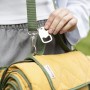 Плед для пикника «Smart Picnic», цвет: горчичный (one size: 135х198 см)