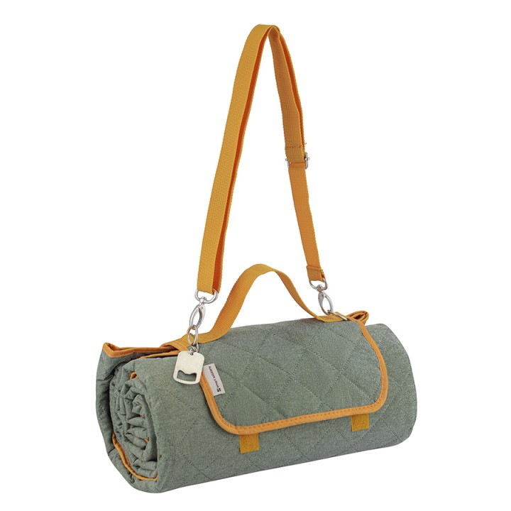 Плед для пикника «Smart Picnic», цвет: шалфей (one size: 135х198 см)
