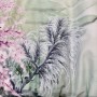 Постельное белье «Цветение сакуры» (евро; мако-сатин: 100% хлопок сорта Мако)