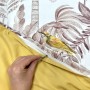 Постельное белье «Утро на Тенерифе» (дуэт; мако-сатин: 100% египетский хлопок)