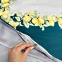 Постельное белье «Сицилиана» (1,5 - спальный; мако-сатин: 100% египетский хлопок)