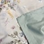 Постельное белье «Larisa» (евро; мако-сатин: 100% египетский хлопок)