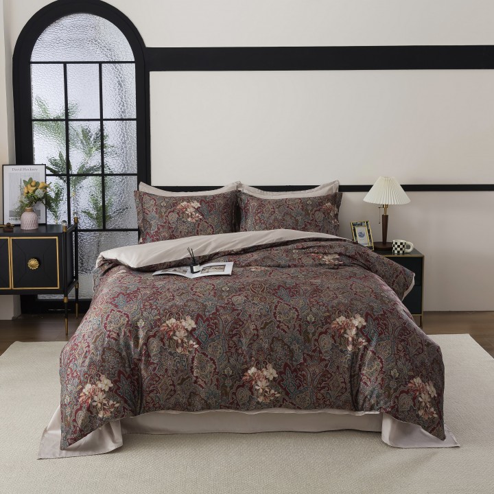 Постельное белье «Asgard» (евро; мако-сатин: 100% египетский хлопок)