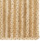 Ковер «Ethnic Stripe», цвет: соломенный (70х160 см; 100% джут)