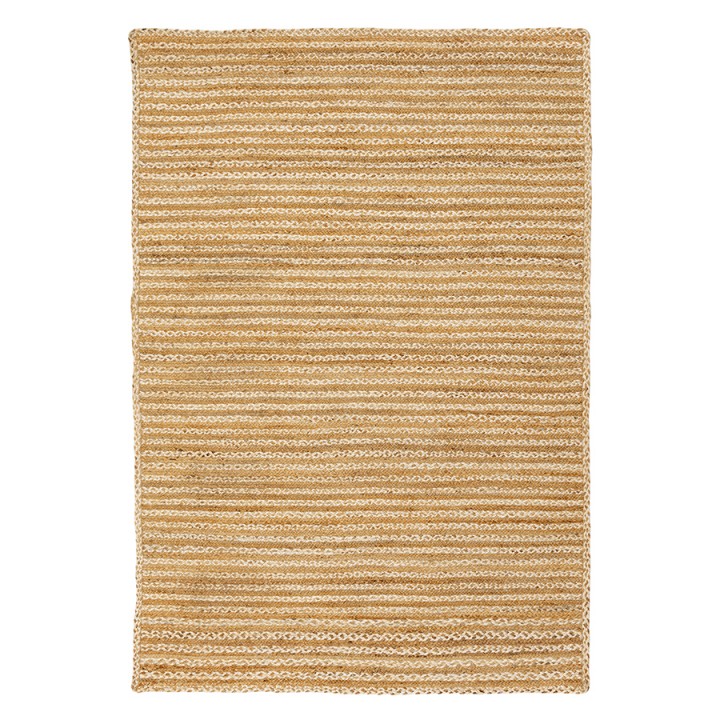 Ковер «Ethnic Stripe», цвет: соломенный (160х230 см; 100% джут)