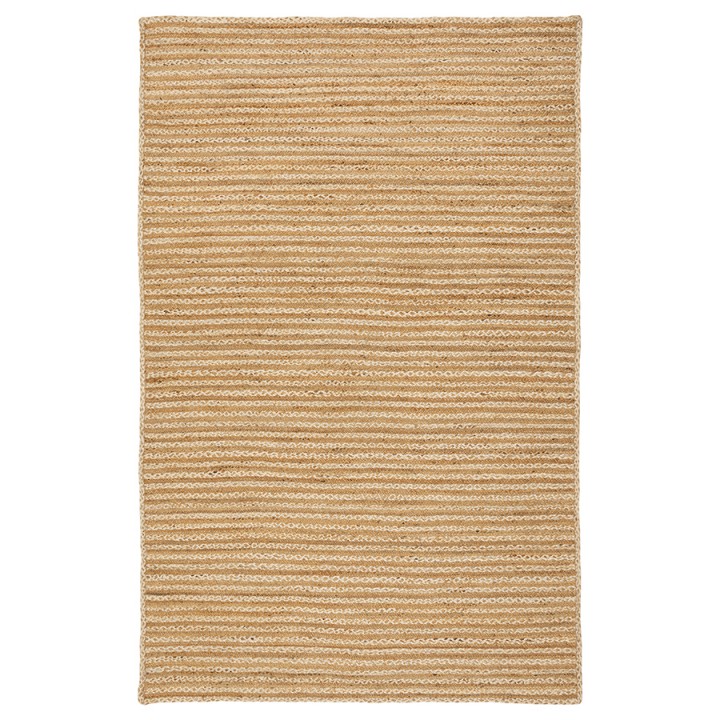 Ковер «Ethnic Stripe», цвет: соломенный (200х300 см; 100% джут)