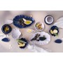Блюдо сервировочное «Clams», цвет: серый, коллекция Sea Treasures (36,7х22х3,2 см; фарфор)
