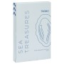 Блюдо сервировочное «Clams», цвет: серый, коллекция Sea Treasures (36,7х22х3,2 см; фарфор)