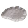 Блюдо сервировочное «Clams», цвет: серый, коллекция Sea Treasures (36,7х22х3,2 см; фарфор)