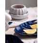 Блюдо сервировочное «Clams», цвет: синий, коллекция Sea Treasures (36,7х22х3,2 см; фарфор)