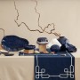 Столовая дорожка «Navy Story», коллекция Sea Treasures (45х150 см; 100% хлопок)