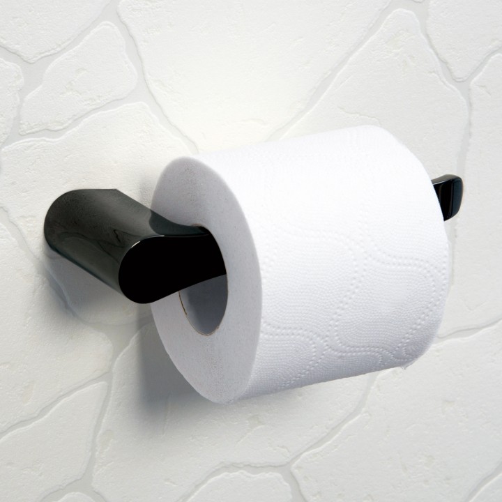 Держатель для туалетной бумаги настенный «Glan» (18,2х3х6,5 см; металл)