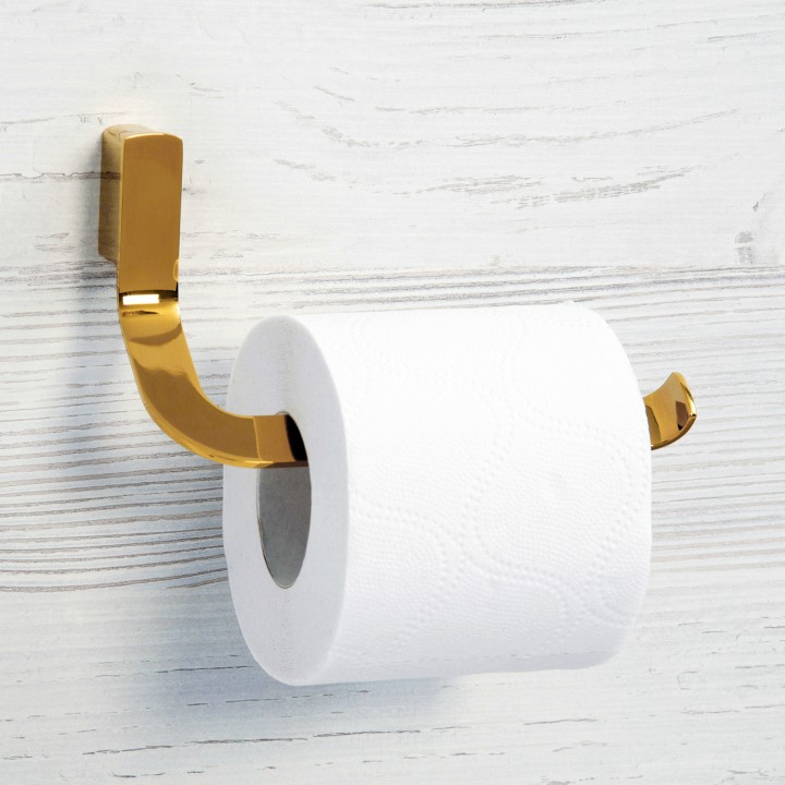 Держатель для туалетной бумаги настенный «Sauer» (15,9х8,8х7,9 см; латунь)