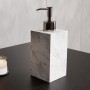 Набор аксессуаров для ванной «Kammel Marble» (3 предмета: дозатор для жидкого мыла, мыльница, стакан для зубных щеток)